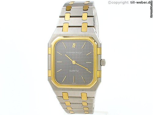 Audemars Piguet "Royal Oak Square" watches