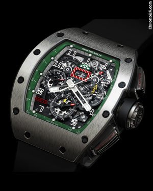 Richard Mille RM 011 watches