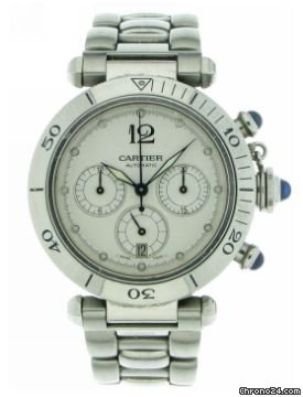 Cartier Pasha 38 Chrono watches