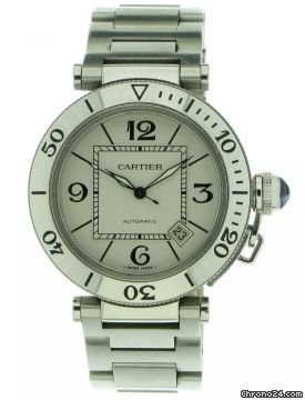 Cartier Pasha Seatimer watches