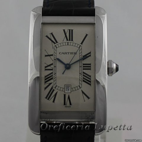 Cartier Tank Americaine watches