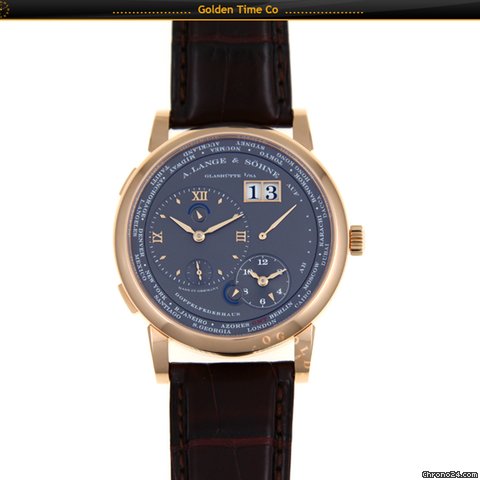 A. Lange & Sohne Time zone watches