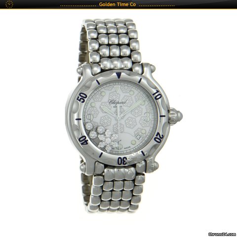 Chopard Happy Sport Snowflake watches