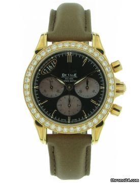 Omega De Ville Co-Axial Chronograph watches