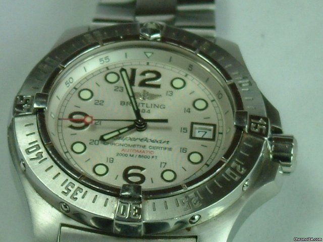 Breitling Superocean Steelfish watches