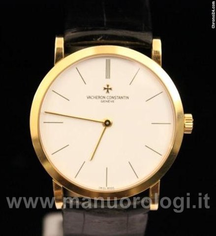 Vacheron Constantin ultrapiatto watches