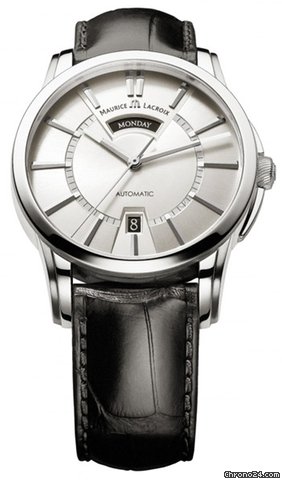Maurice Lacroix Pontos Day Date watches
