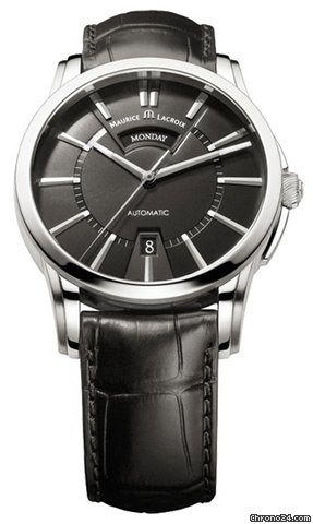 Maurice Lacroix Pontos Day Date watches