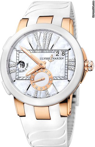 Ulysse Nardin Executive Dual Time Ladies watches