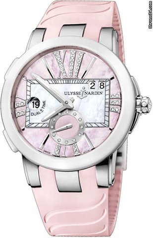 Ulysse Nardin Executive Dual Time Ladies watches