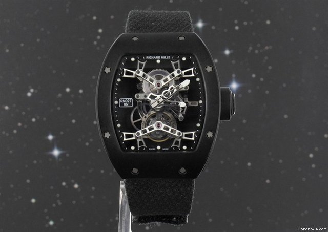 Richard Mille RM27 Rafael Nadal watches