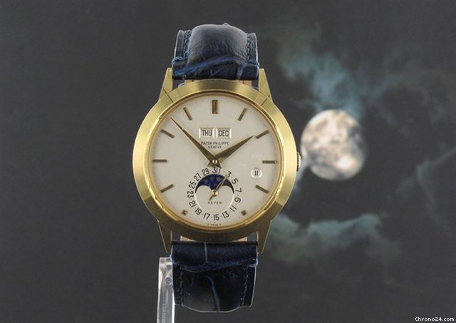 Patek Philippe Moon Phase watches