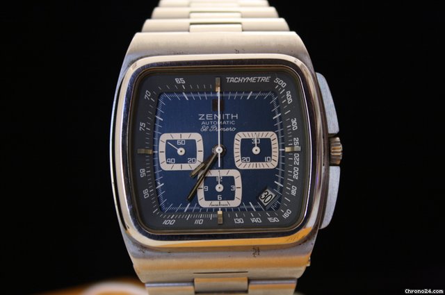 Zenith EL PRIMERO CHRONOGRAPH TELEVISORE watches