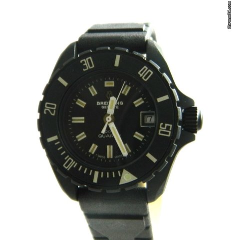 Breitling PVD noir watches