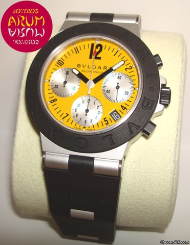 Bulgari Aluminium Chrono watches