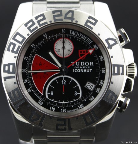 Tudor ICONAUT CHRONO all steel watches