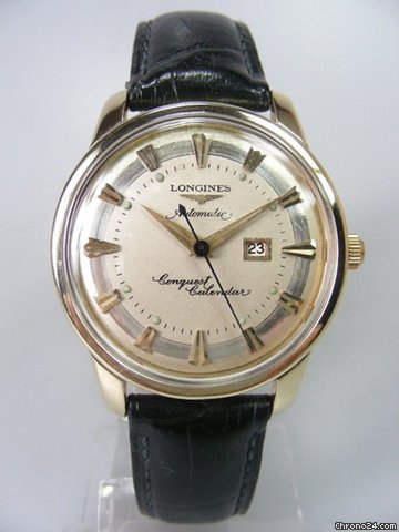 Longines Conquest Calendar or/acier watches