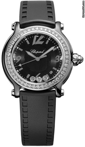 Chopard Happy Sport Ceramic 36mm watches