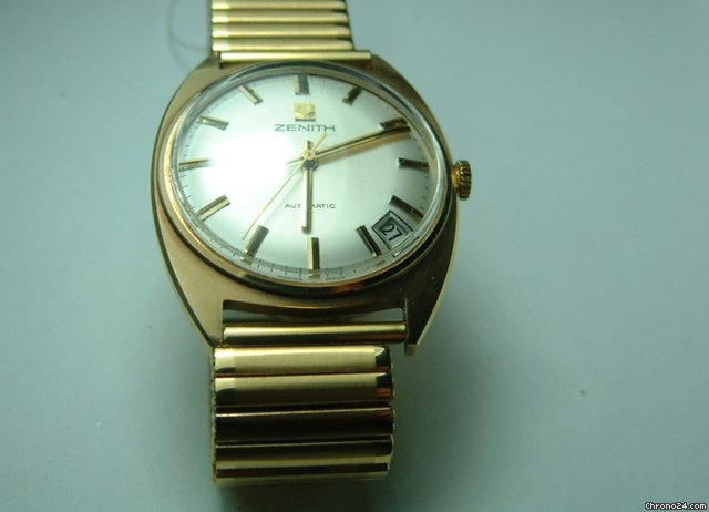 Zenith 1973 9ct Gold Auto Gents watches