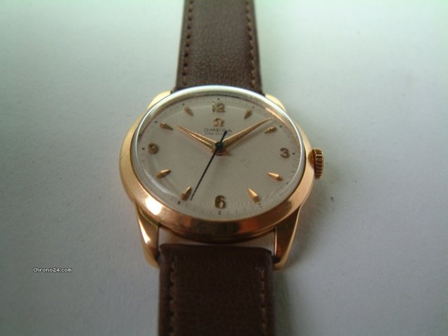 Omega 1951 Par Suisse 18K Gold watches