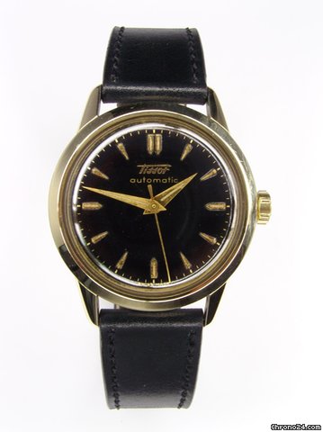 Tissot Black Automatic watches