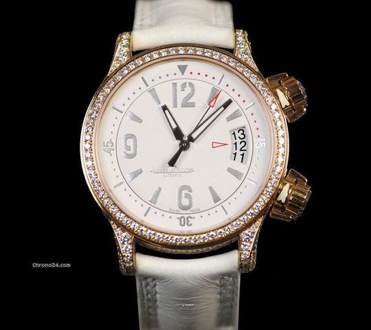 Jaeger-LeCoultre Master Compressor 18k Rose Gold Diamonds [ON HOLD] watches