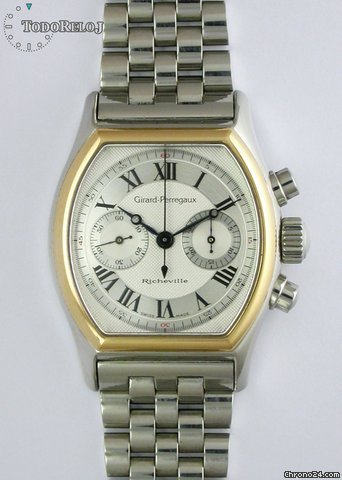 Girard Perregaux Richeville watches