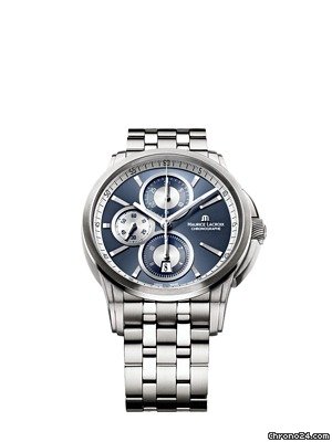 Maurice Lacroix Pontos Chronograph Neu Box & Papiere ink MwSt watches
