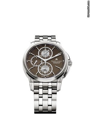 Maurice Lacroix Pontos Chronograph Neu Box & Papiere ink MwSt watches