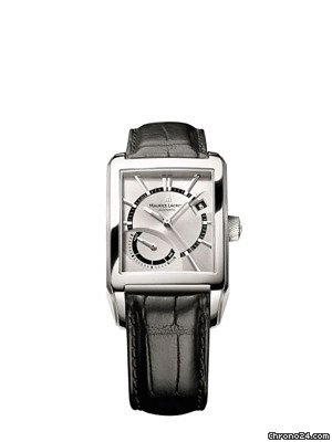 Maurice Lacroix Pontos Rectangulaire Reserve de Marche NEU incl B+P watches