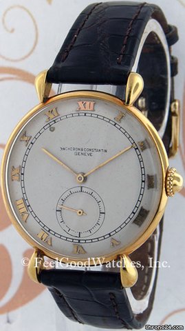 Vacheron Constantin 4126 Vintage Round, Yellow Gold watches