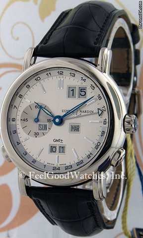 Ulysse Nardin 320-22 Perpetual Calendar GMT, White Gold watches