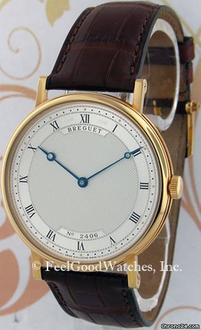 Breguet 5157BA Classique, Yellow Gold watches