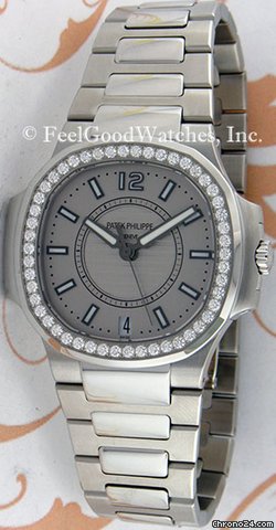 Patek Philippe 7008/1A Ladies' Nautilus, Steel watches