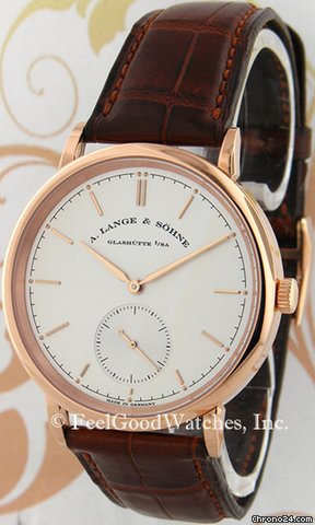 A. Lange & Sohne 380.032 Saxonia Automatik, Red Gold watches
