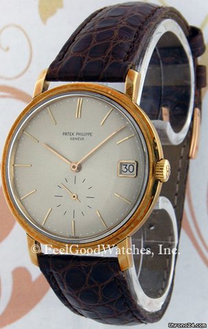 Patek Philippe 3445 Calatrava, Yellow Gold watches