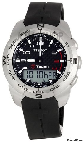 Tissot T-Touch Expert Titanium Analog/Digital Mens Watch T013.420.47.202.00 watches
