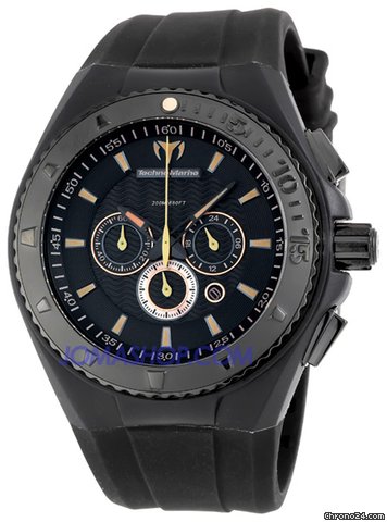 Technomarine Cruise Night Vision Chrono Black And Copper Watch 109047 watches