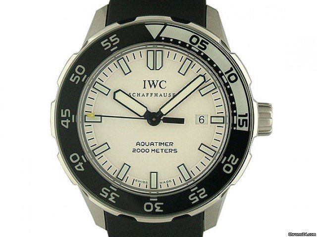 IWC Aquatimer Automatic Stahl/Kautschuk 44mm watches