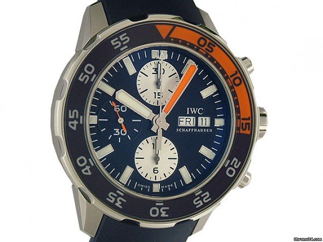 IWC Aquatimer Chronograph Kautschuk 44mm watches