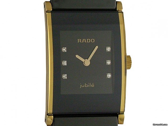 Rado Integral Jubile High Tech Keramik Diamond 25x19mm watches