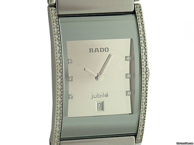 Rado Diastar Integral Jubile Keramik Diamond Gre e M watches