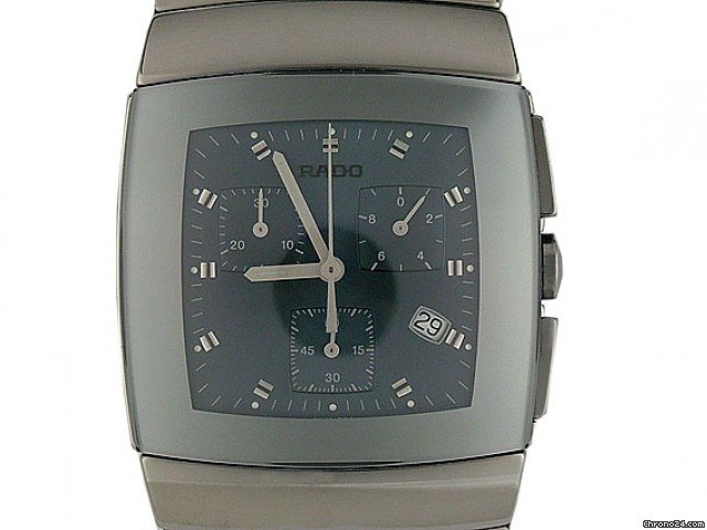 Rado Sintra Chronograph Keramik 34x32mm watches