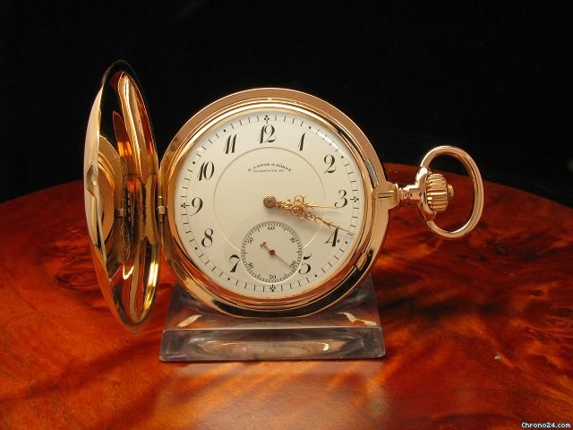 A. Lange & Sohne Glash¨¹tte 1a Savonette Taschenuhr 18kt 750 Gold Von Ca. 1914 watches