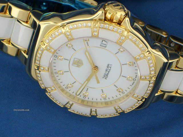 TAG Heuer Formula 1 Ceramica Laminato Oro Giallo 18kt watches