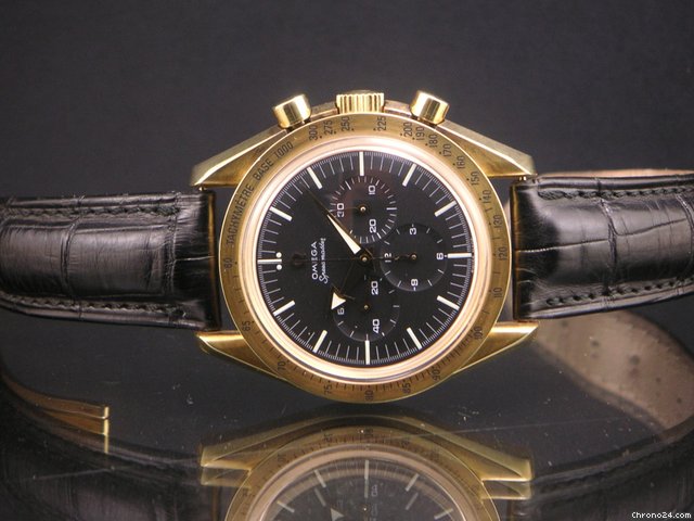 Omega Edizione limit 150 pz Broad Arrow Oro watches