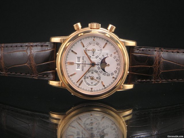 Patek Philippe Chrono 3970 ROsa watches