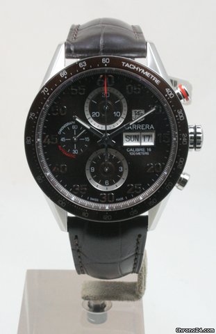 TAG Heuer Carrera 16 CV2A12 watches