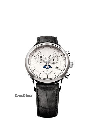 Maurice Lacroix Les Classiques Phase de Lune Chro Neu Box & Papiere ink MwSt watches
