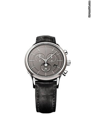 Maurice Lacroix Les Classiques Phase de Lune Chro Neu Box & Papiere ink MwSt watches